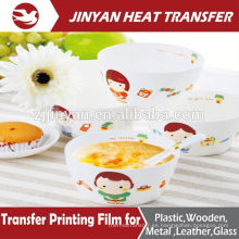 newest design heat transfer film for plastic pail